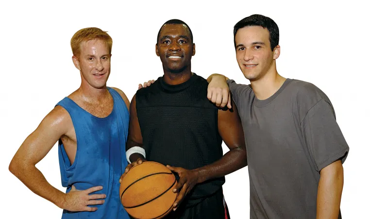 Men's Basketball Image