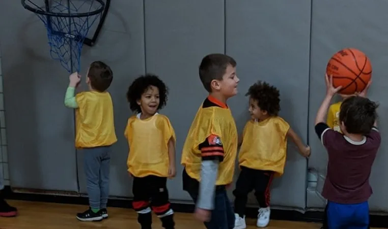 Preschool Basketball