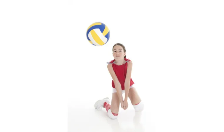 Youth Volleyball Player