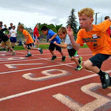 Youth Track Image