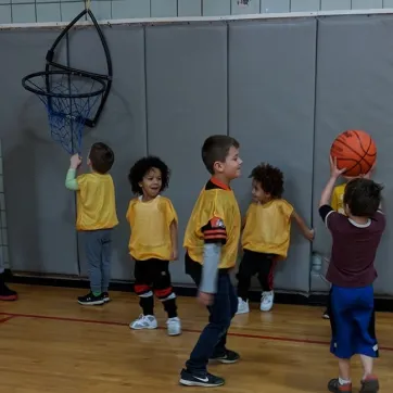 Preschool Basketball